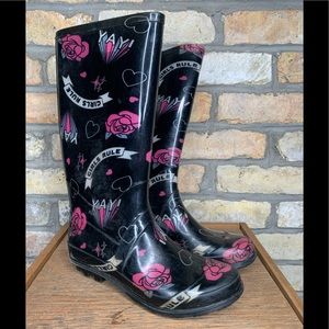 Children’s Place Big Girls Rain Boots